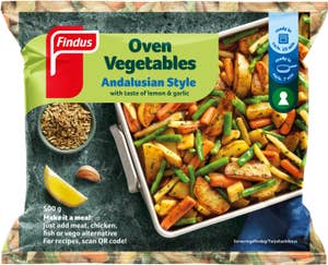 Findus Ugnsgrönsaker Andalusian Style Fryst
