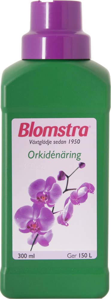 Blomstra Orkidénäring Flytande