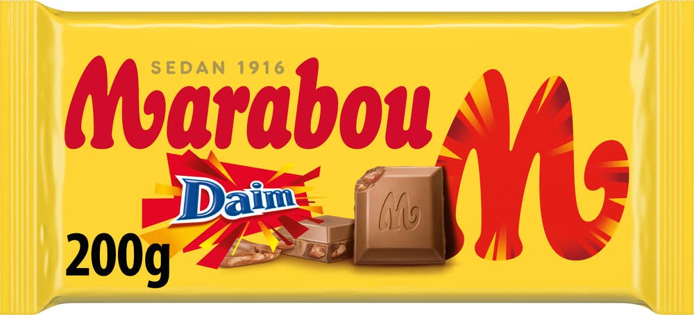 Marabou Chokladkaka Daim