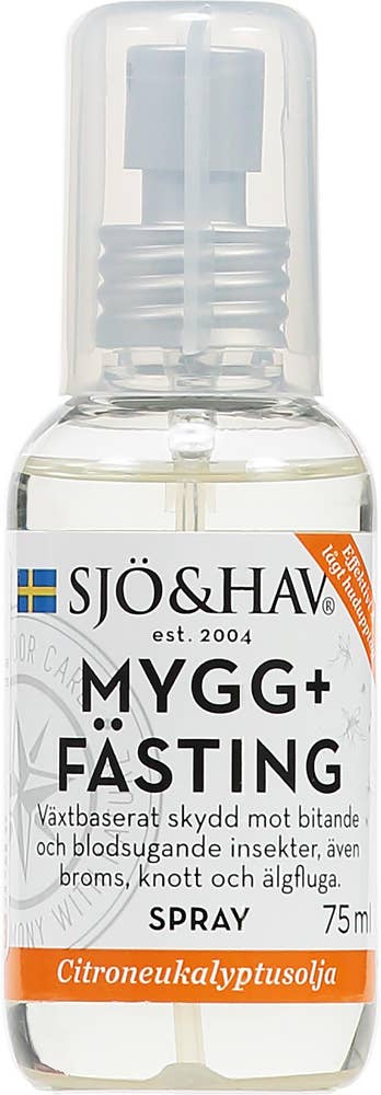 Sjö&Hav Mygg & Fästing Spray
