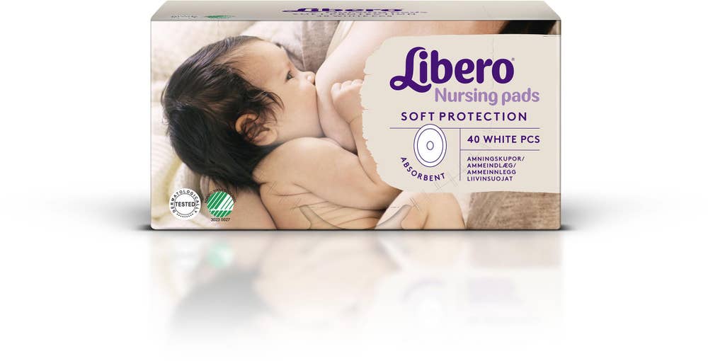 Libero Amningskupor Vita