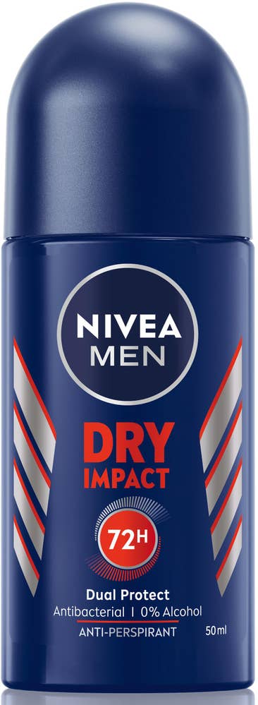 NIVEA Deo Roll-On Dry Impact Men