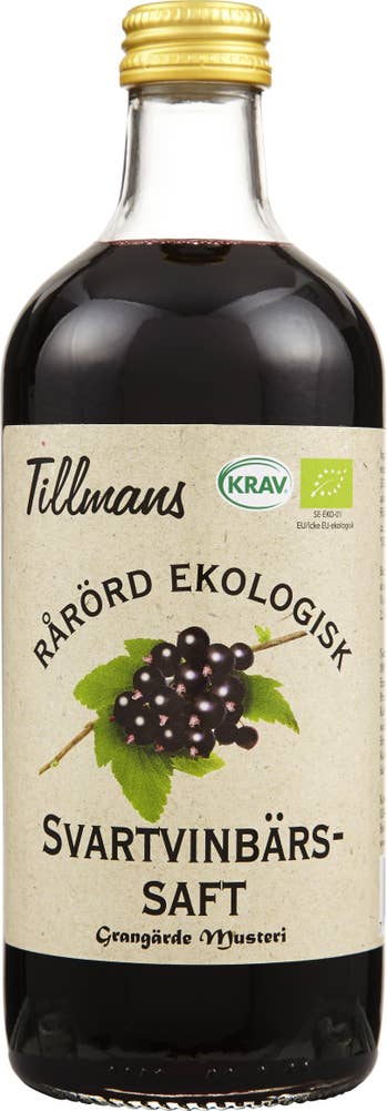 Tillmans Svartvinbärssaft EKO/KRAV