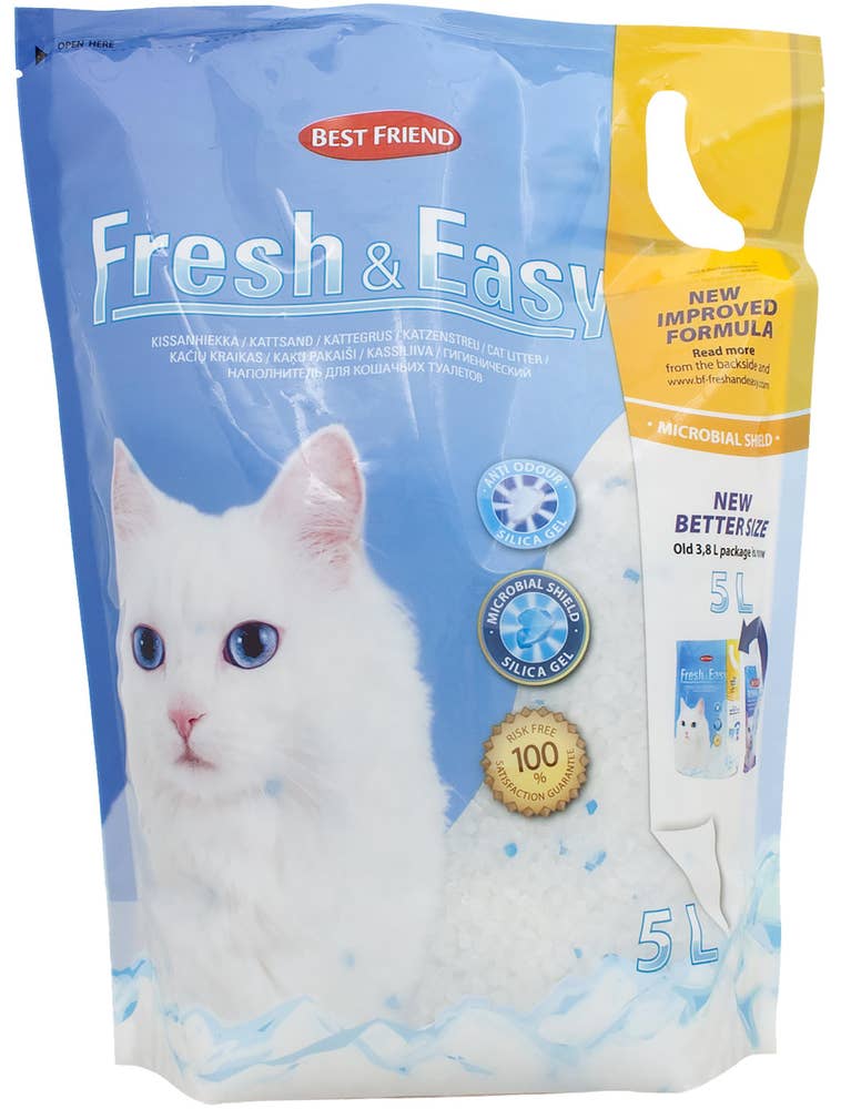 Best Friend Fresh & Easy Kattströ 5L Best Friend
