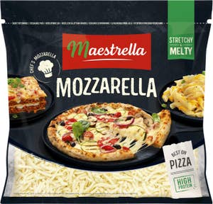 Maestrella Mozzarella Riven 21%
