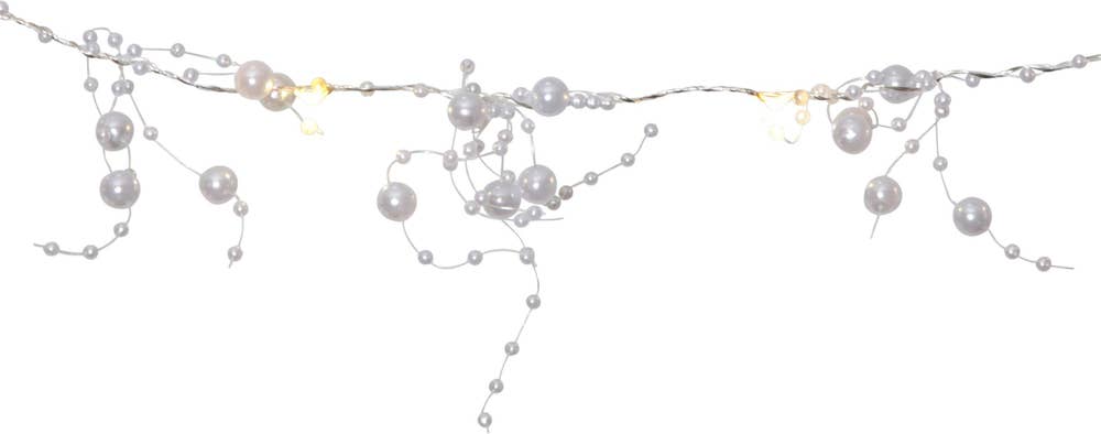 Star Trading Ljusslinga Pearl 190cm