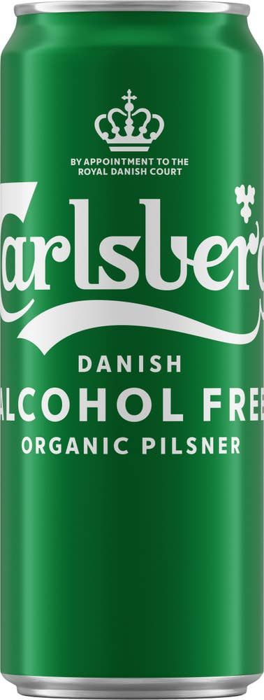 Carlsberg Öl Alkoholfri 0,5% EKO