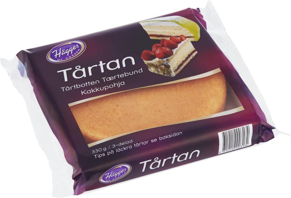 Tårtbotten 3-Delad
