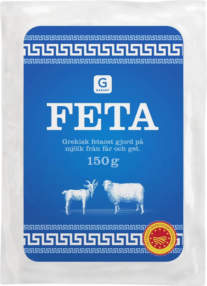 Garant Fetaost 25% 150g
