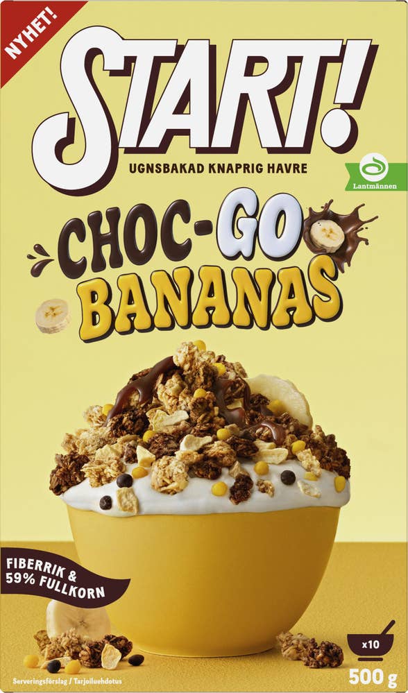 Start! Choc-go Bananas
