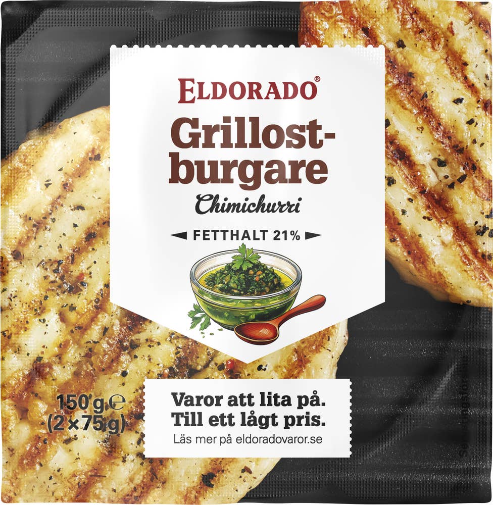 Eldorado Grillostburgare Chimichurri