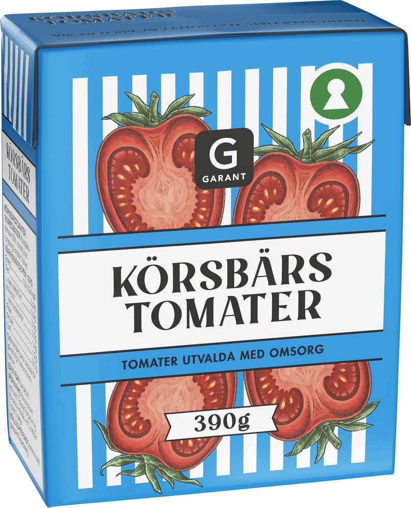 Garant Körsbärstomater