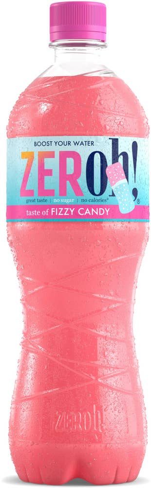 Zeroh! Saft Fizzy Candy Zeroh!