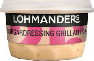 Lohmanders Burgardressing Grillad Lök