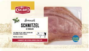 Scan Schnitzel Innanlår
