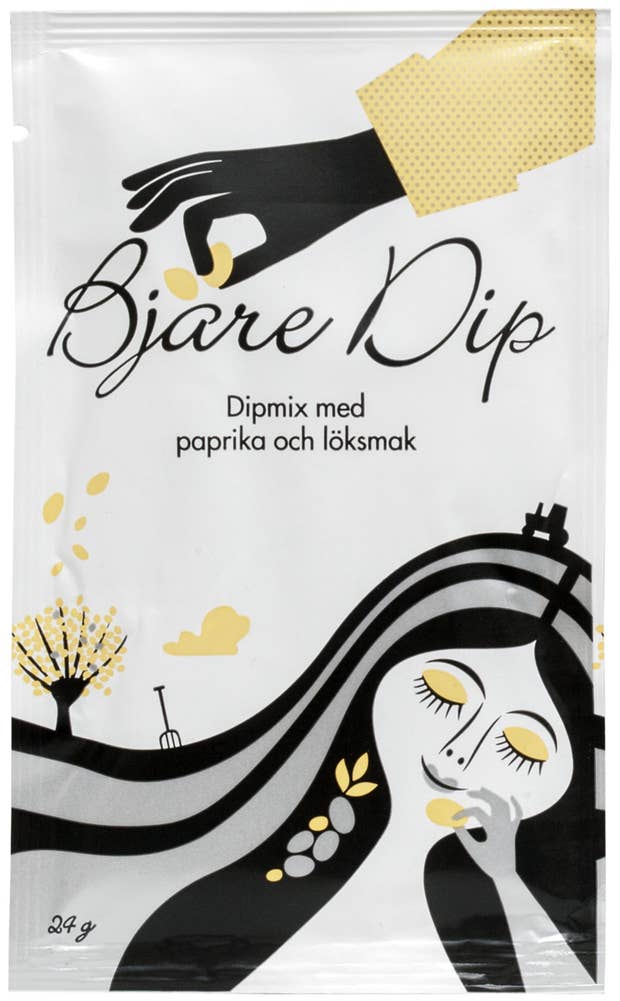 Bjäre Dip Dippmix Paprika & Lök