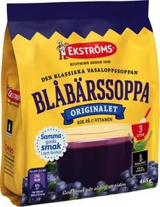 Ekströms Blåbärssoppa Pulver