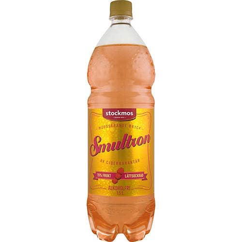 Stockmos Smultrondryck med Ciderkaraktär Stockmos