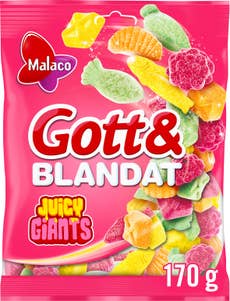 Malaco Gott & Blandat Juicy Giants