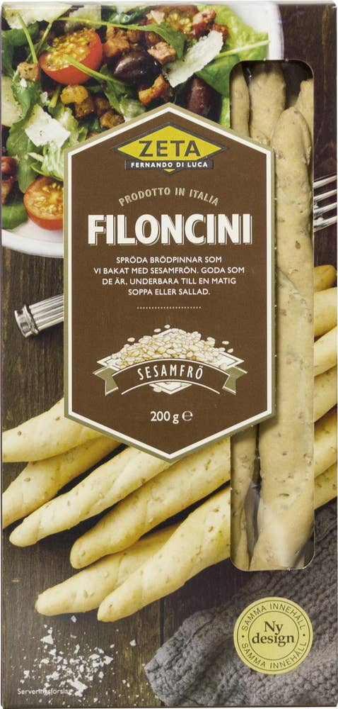Zeta Filoncini Sesamfrö