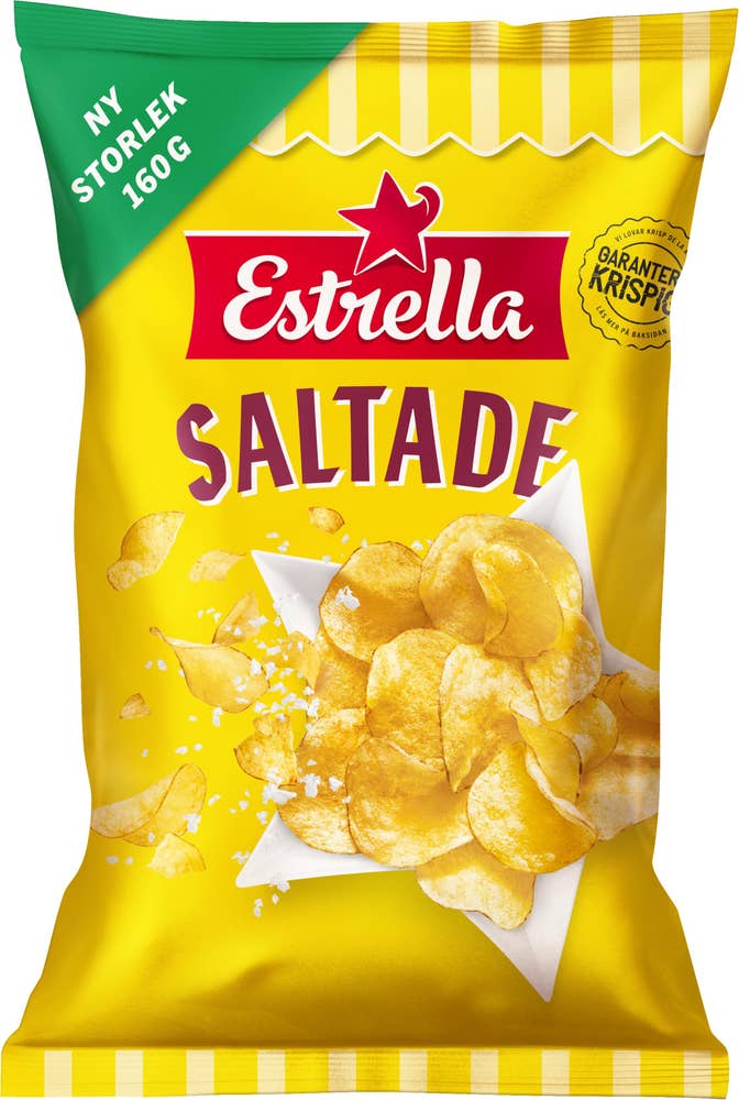 Estrella Chips Saltade