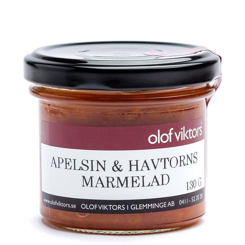 Olof Viktors Marmelad Apelsin & Havtorn