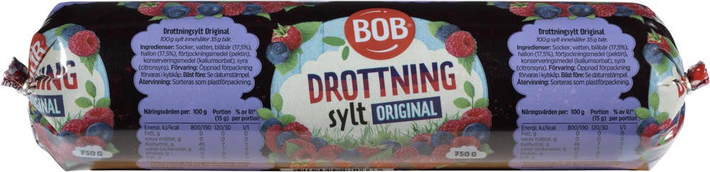 Bob Drottningsylt Refill BOB