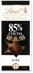 Lindt Excellence Mörk Chokladkaka 85%