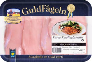 Guldfågeln Färsk Kycklingbröstfilé