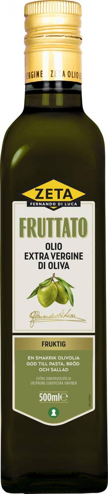 Zeta Olivolja Fruttato Extra Virgin
