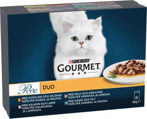 GOURMET Kattmat Delicate Meat Duo 8x85g