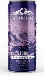 Latitude 65 Energidryck Storm