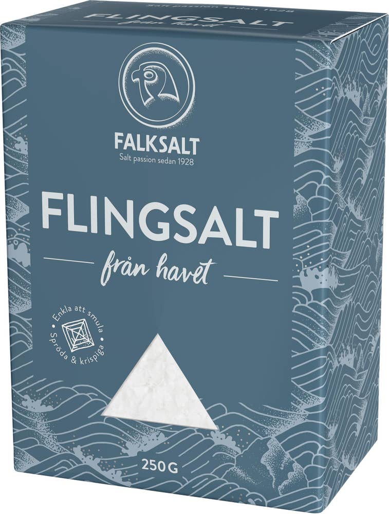 Falksalt Flingsalt Gourmet