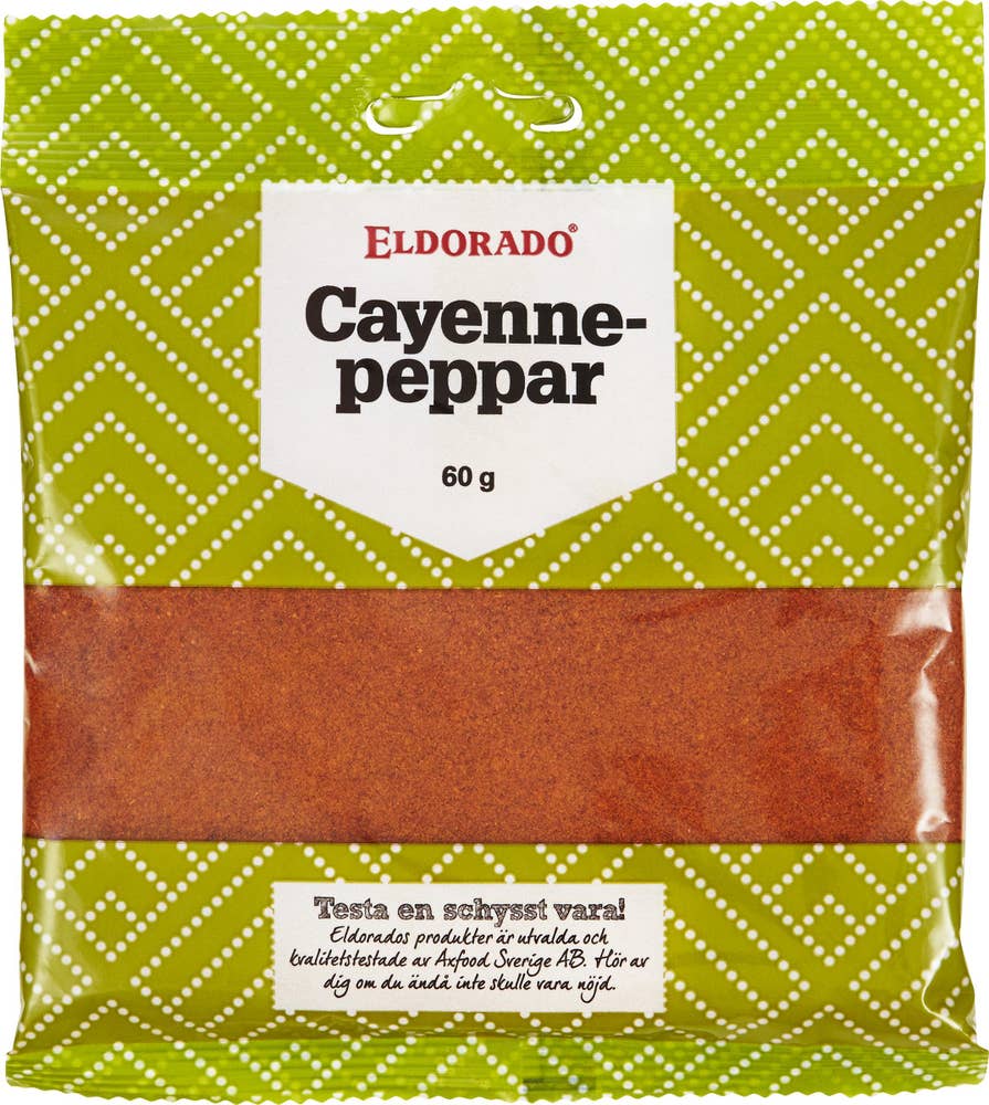 Eldorado Cayennepeppar