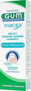 GUM Paroex Tandkräm 0,06%, Tandkräm,