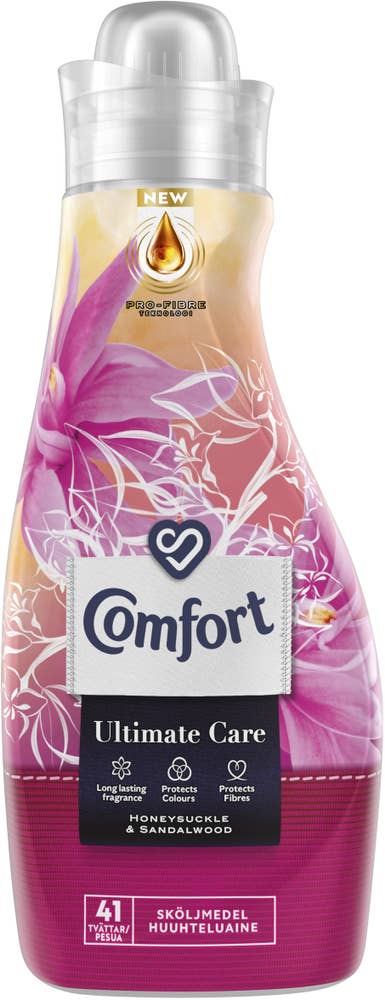 Comfort Sköljmedel Honeysuckle&Sandalwood Comfort