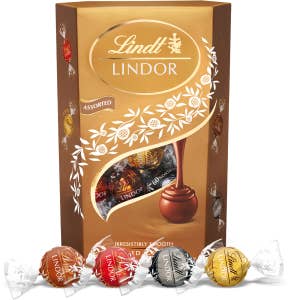 Lindt Lindor Chokladpraliner Mixad