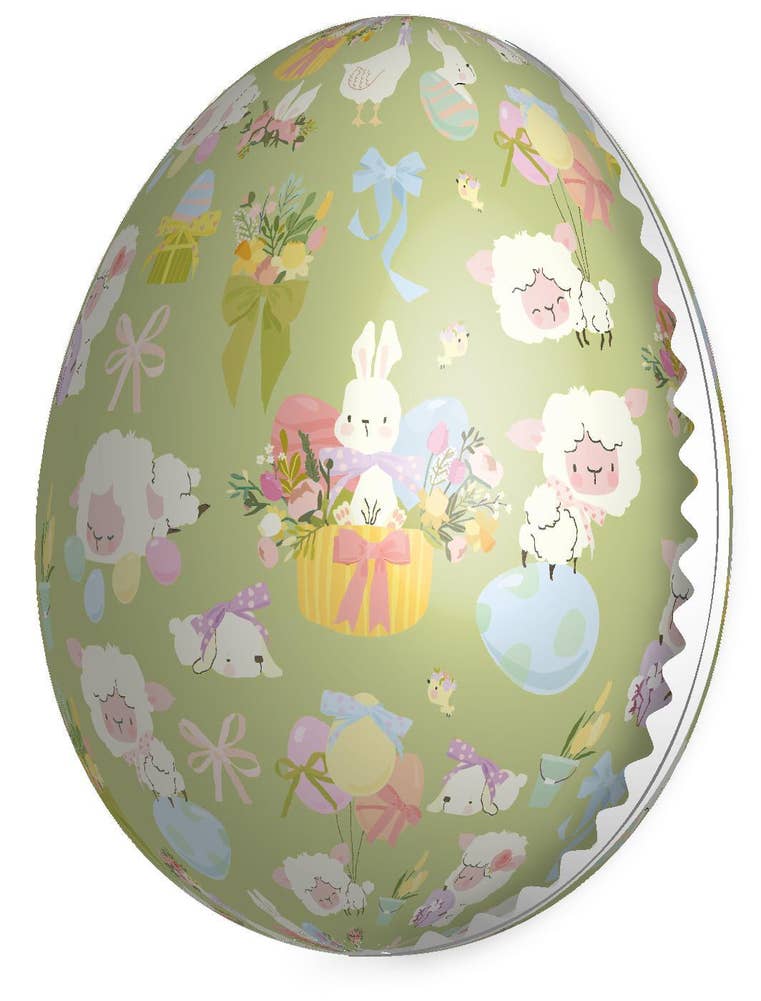 Hedlundgruppen Påskägg Lamm 15cm