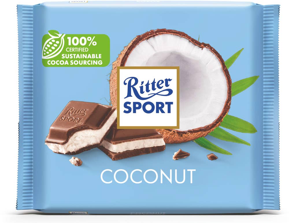 Ritter Sport Choklad Kokos