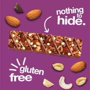 BE-KIND Milk & White Chocnut