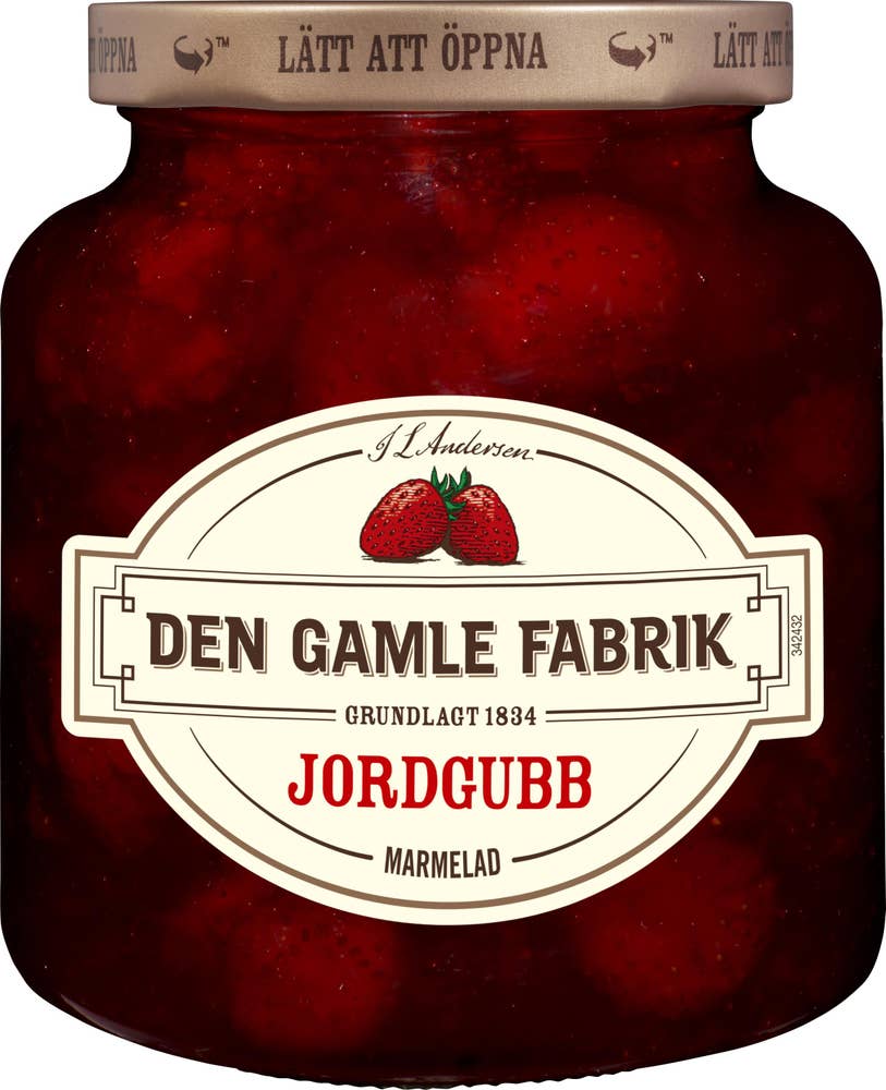 Den Gamle Fabrik Jordgubbsmarmelad
