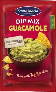 Santa Maria Dippmix Guacamole