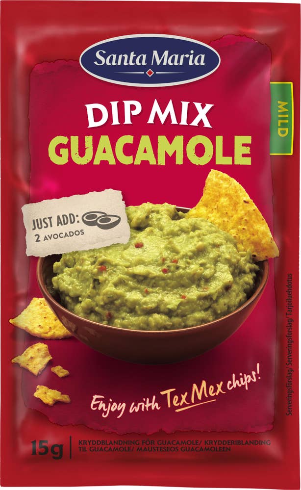 Santa Maria Dippmix Guacamole