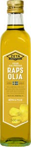 Zeta Rapsolja Kallpressad Nötig