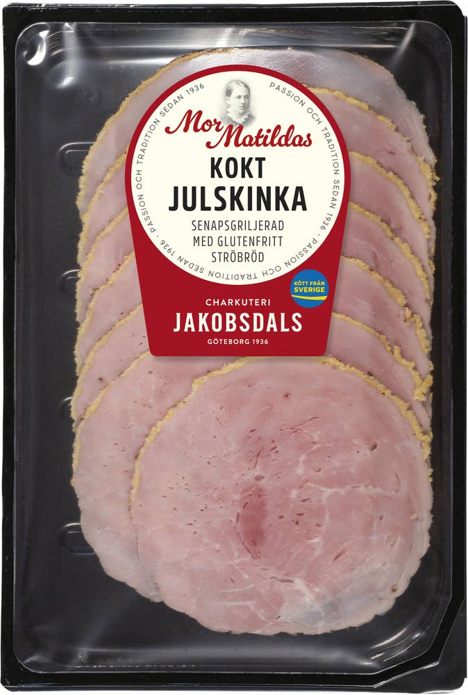Jakobsdals Mor Matildas Senapsgriljerade Skinka