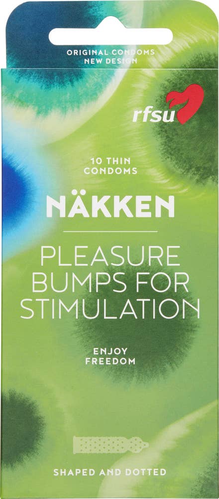 RFSU Kondom Näkken 10-p RFSU
