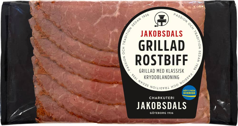 Jakobsdals Grillad Rostbiff