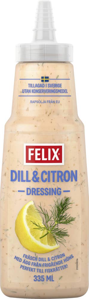 Felix Dressing Dill & Citron