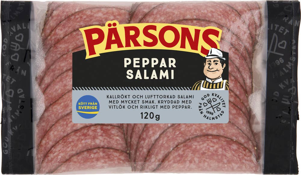 Pärsons Pepparsalami