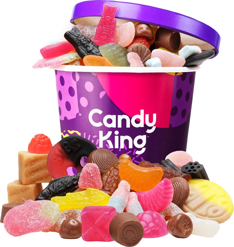 CandyKing Lösviktsgodis Original Mix